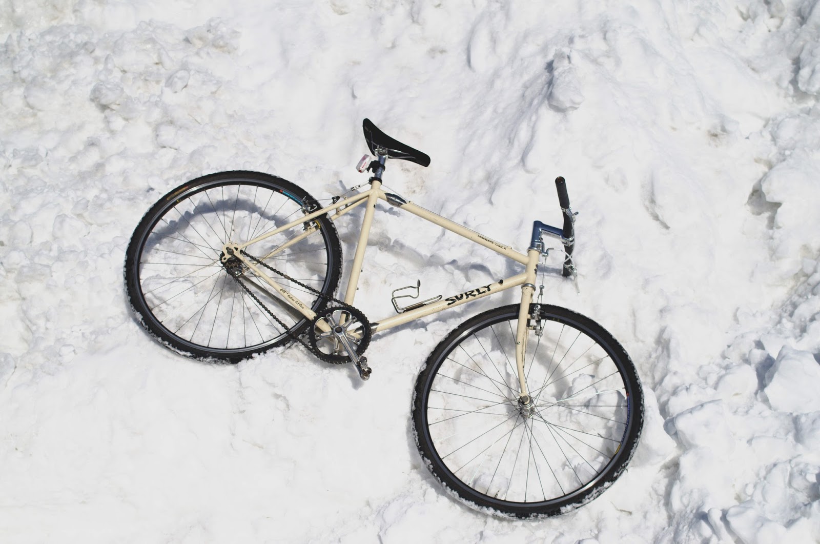 The Velo ORANGE Blog Snow Bikes