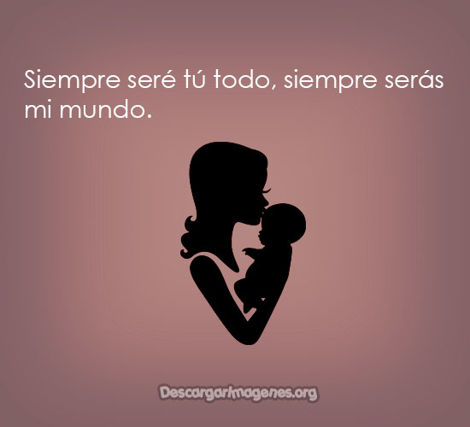 Pensamientos de amor para madres imágenes.