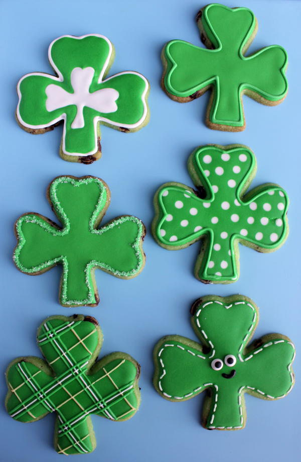St. Patrick's Day Sugar Cookies | Gwen's Kitchen Creations