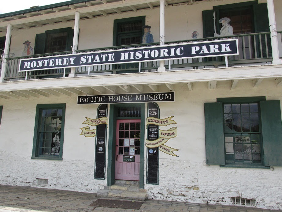 Visit Custom House Plaza / Monterey California Western Trips