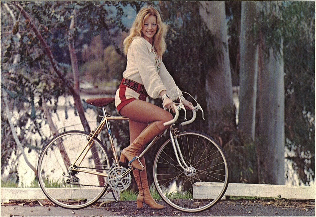 Sexy Women On Bikes 14