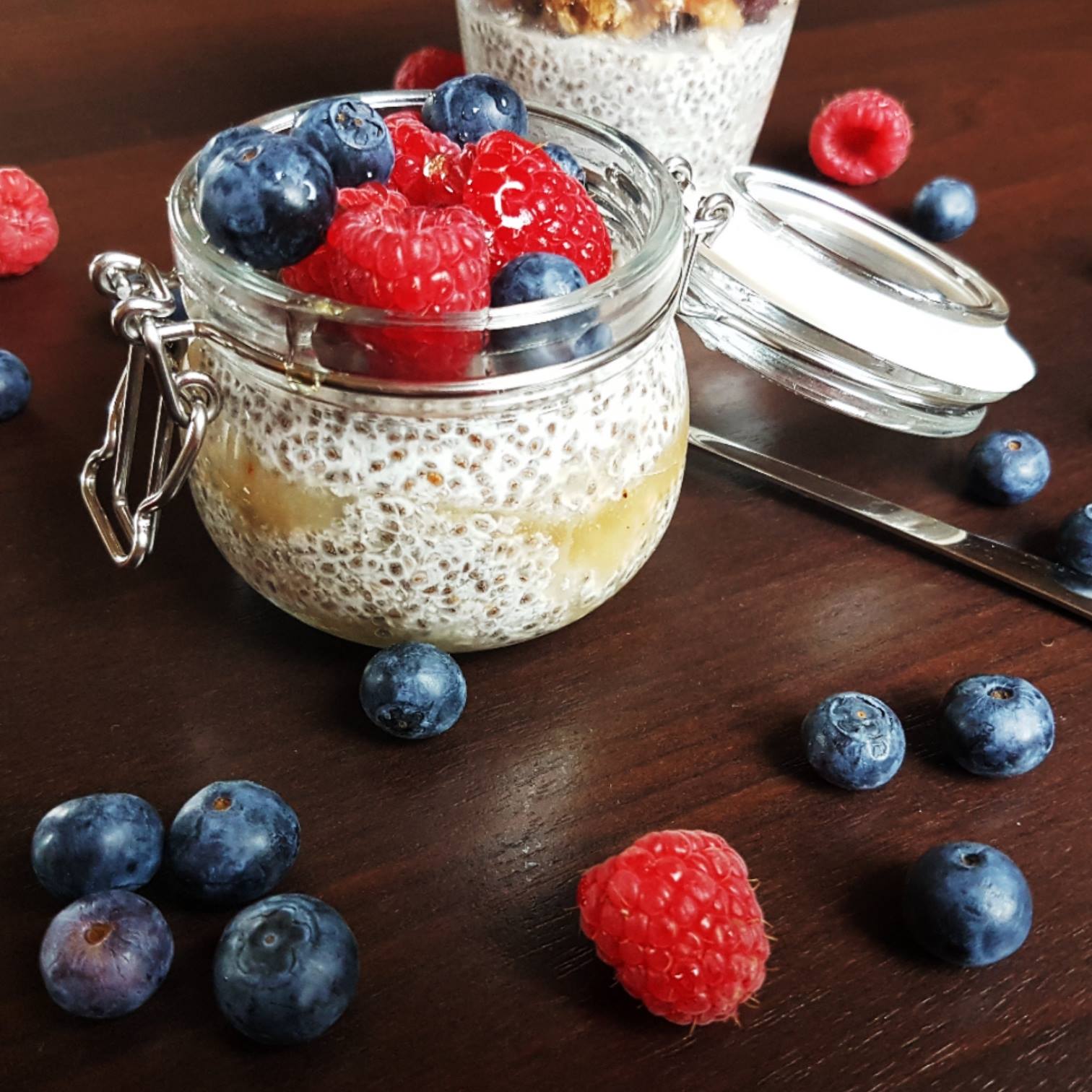 Pudding z nasion chia