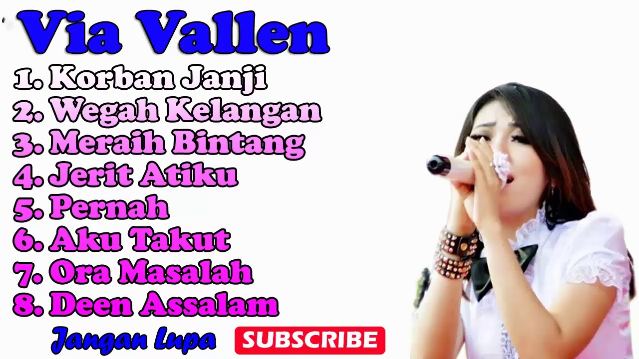 Gratis Via Vallen - Korban Janji Full Album Lagu Dangdut Terpopuler