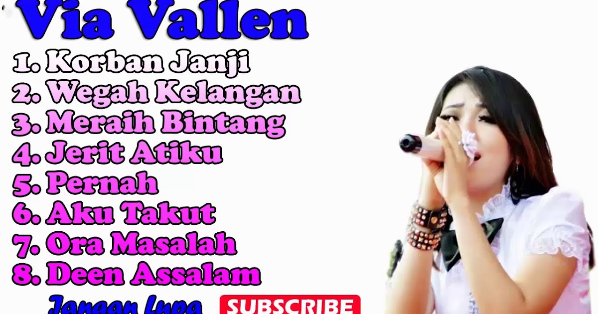 Gratis Via Vallen Korban Janji Full Album Lagu Dangdut