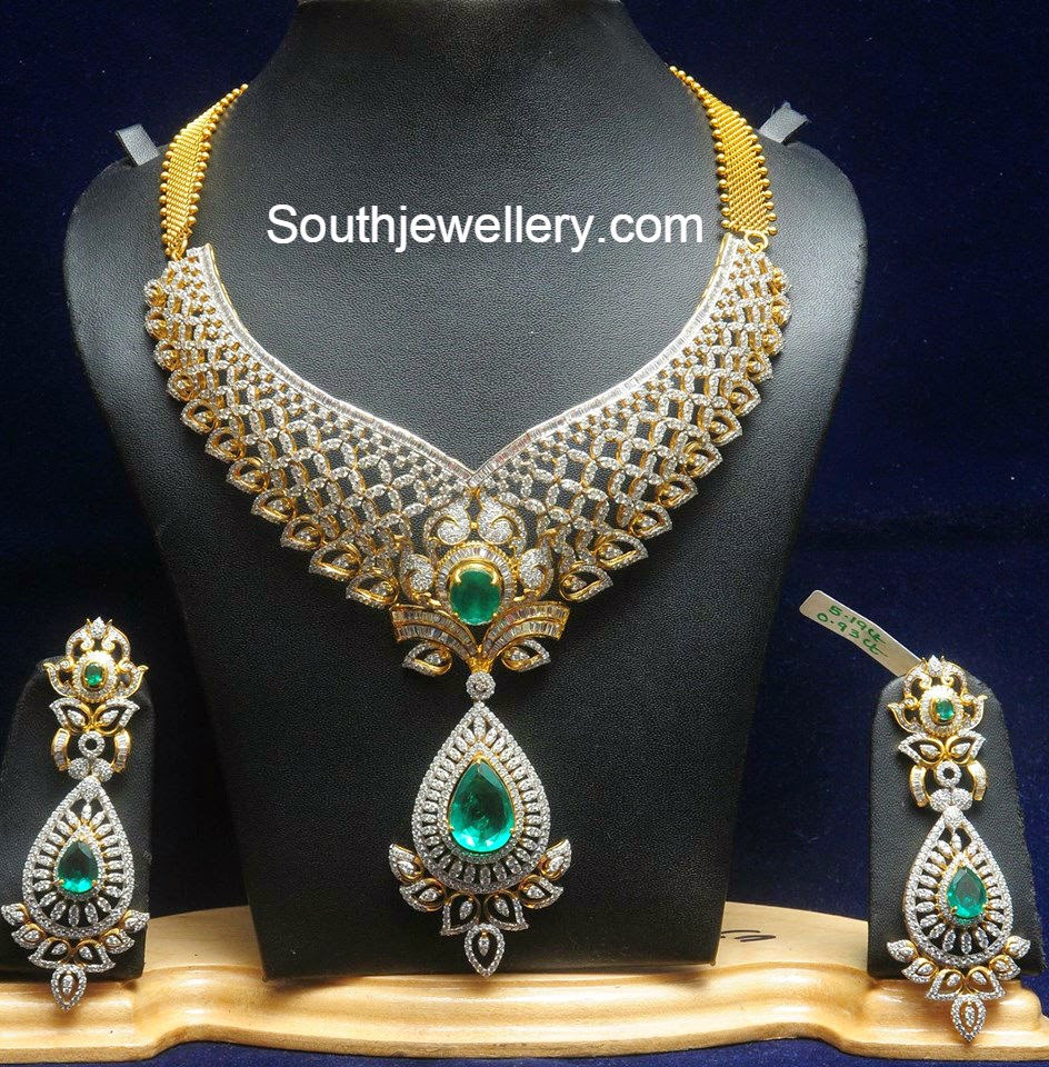 Latest Indian Jewellery Designs 2015 ~ 22 Carat Jewellery Designs