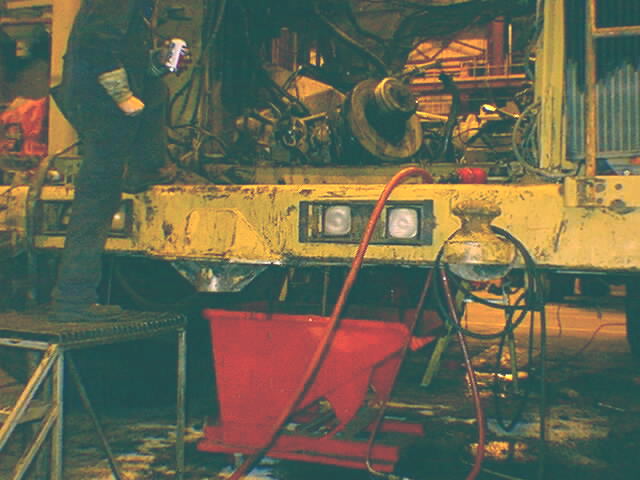 Mining Mayhem: Downshifting in a 793