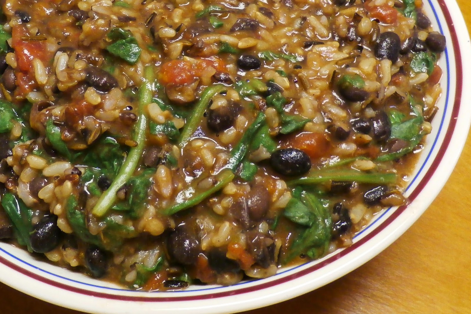 My Adventures Testing 1000 Vegan Recipes Black Beans & Wild Rice
