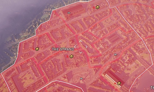 Syndicate Assassin Gauntlet Schematic Location