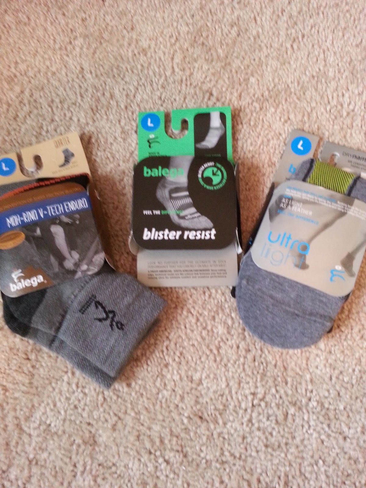 Triathlon Training Daddy Review of Balega socks by balega