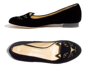 Catsparella: Charlotte Olympia Smoking Cat Shoe Collection Update