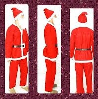 костюм костюм санта клауса