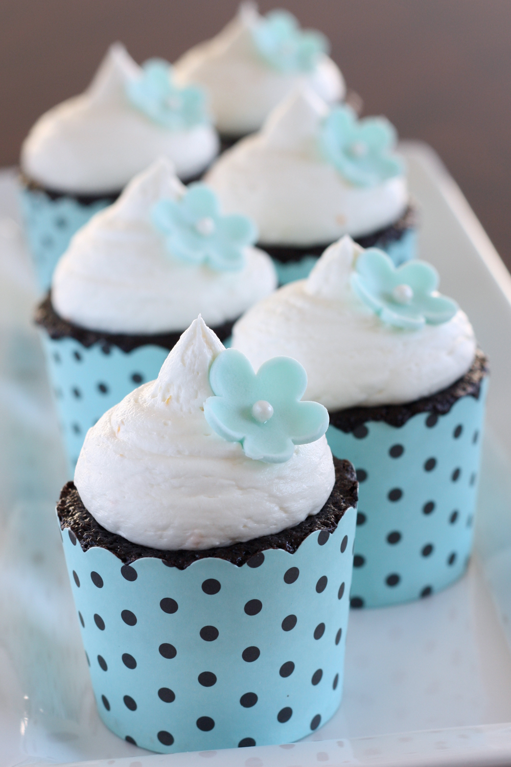 That Winsome Girl Chocolate Grand Marnier Cupcakes