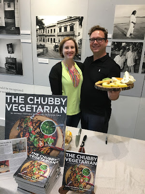 This Weekend's Vegetable Butchering Demo and Chubby Vegetarian Cookbook Signing at Bookstock at The Memphis Public Library