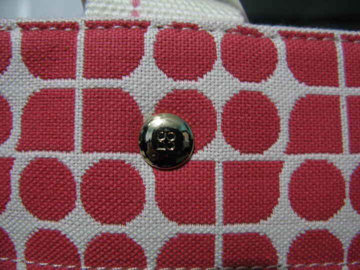 My Lovely Outlet KATE SPADE Victoria Diaper Bag Jacquard Noel Pink