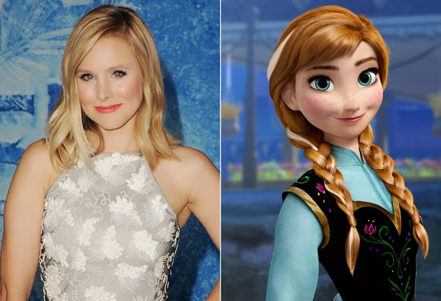 Kristen Bell Anna Frozen animatedfilmreviews.filminspector.com