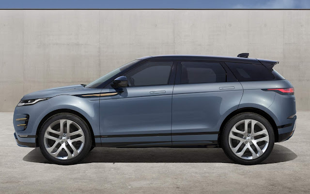 Novo Range Rover Evoque 2020