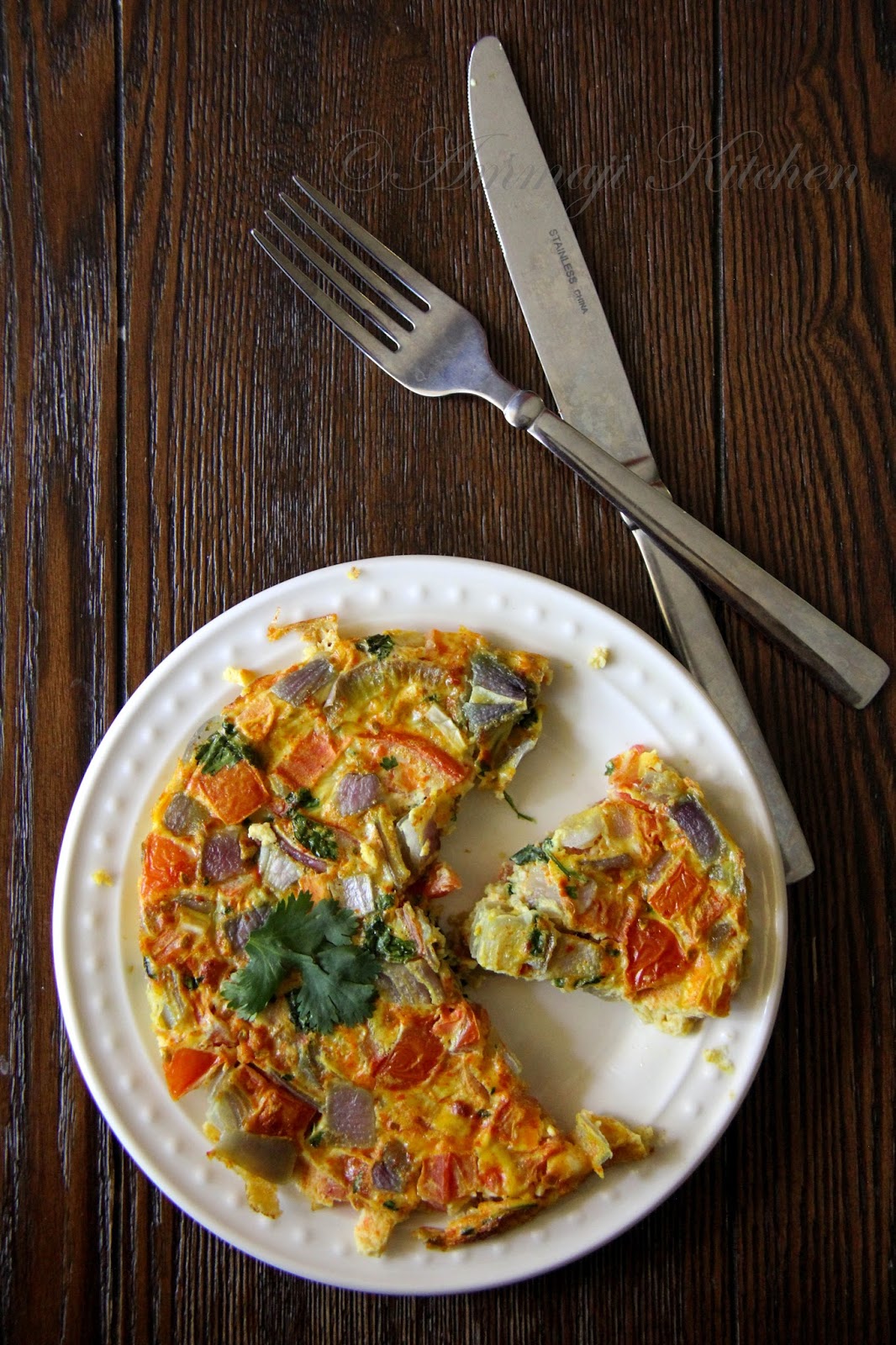 Baked Omelette | Indian Food Recipes | Ammaji Kitchen