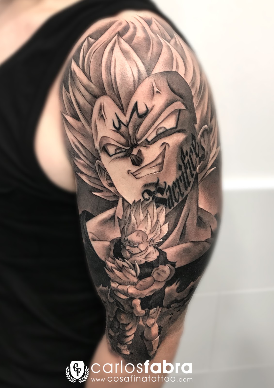 CosaFina tattoo Carlos Art Studio