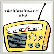 OUÇA A RADIO TAPIRAMUTÁ FM. Tel. (74)3635-2060