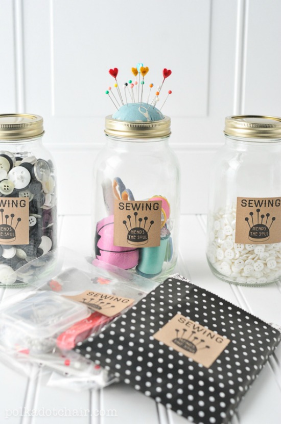 Ideas para decorar con botellas y tarros de cristal. DIY