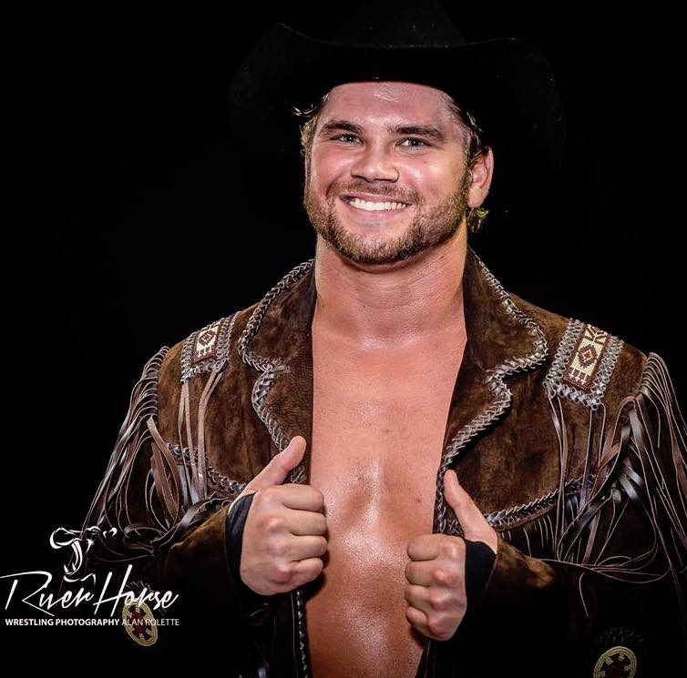 Beefcakes of Wrestling Ride 'Em Cowboy!