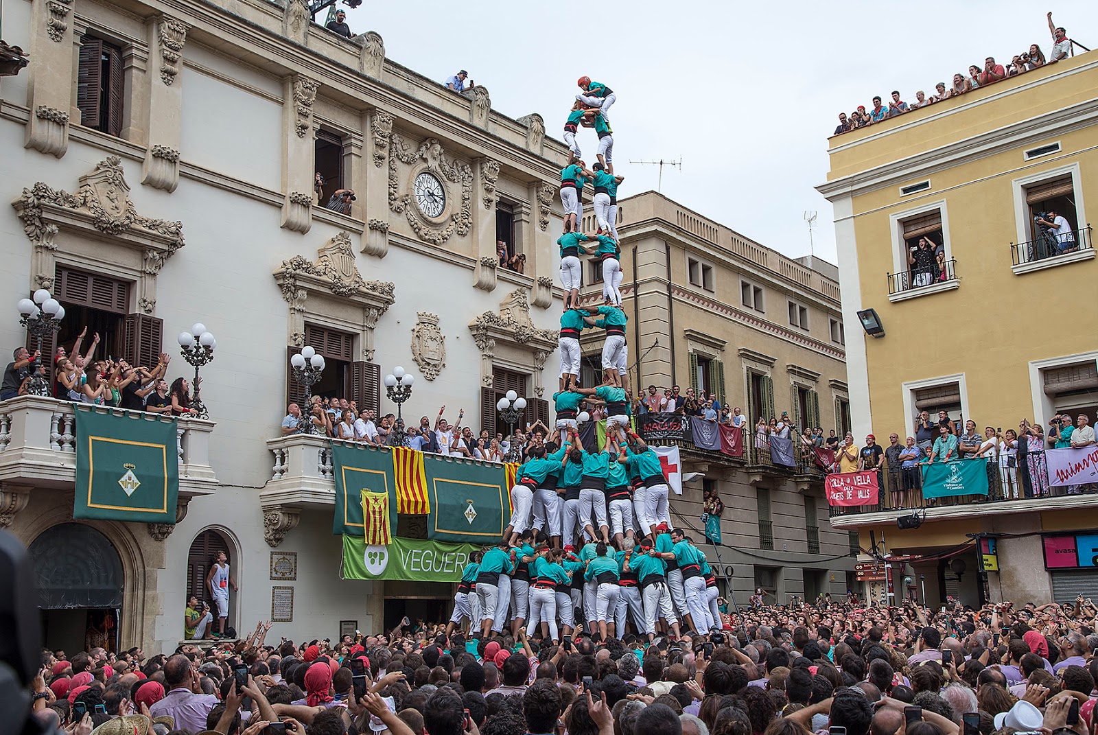 Vilafranca del Penedès vibrará en agosto con su Fiesta Mayor, en honor