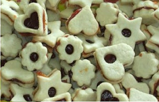Vanilice - Linzer Cookies Vanilice - Linzer Cookies
