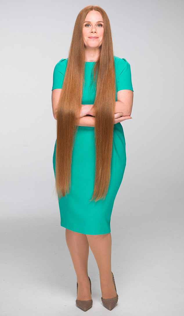 Meet the RealLife Rapunzel British women with very long hairGirls