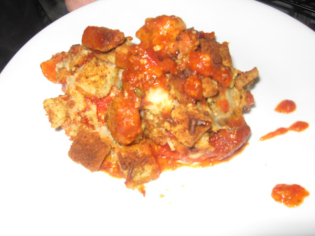Chicken Parmesan Bake