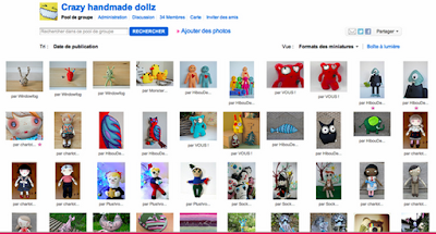 crazydollz sur flickr - art toys designer