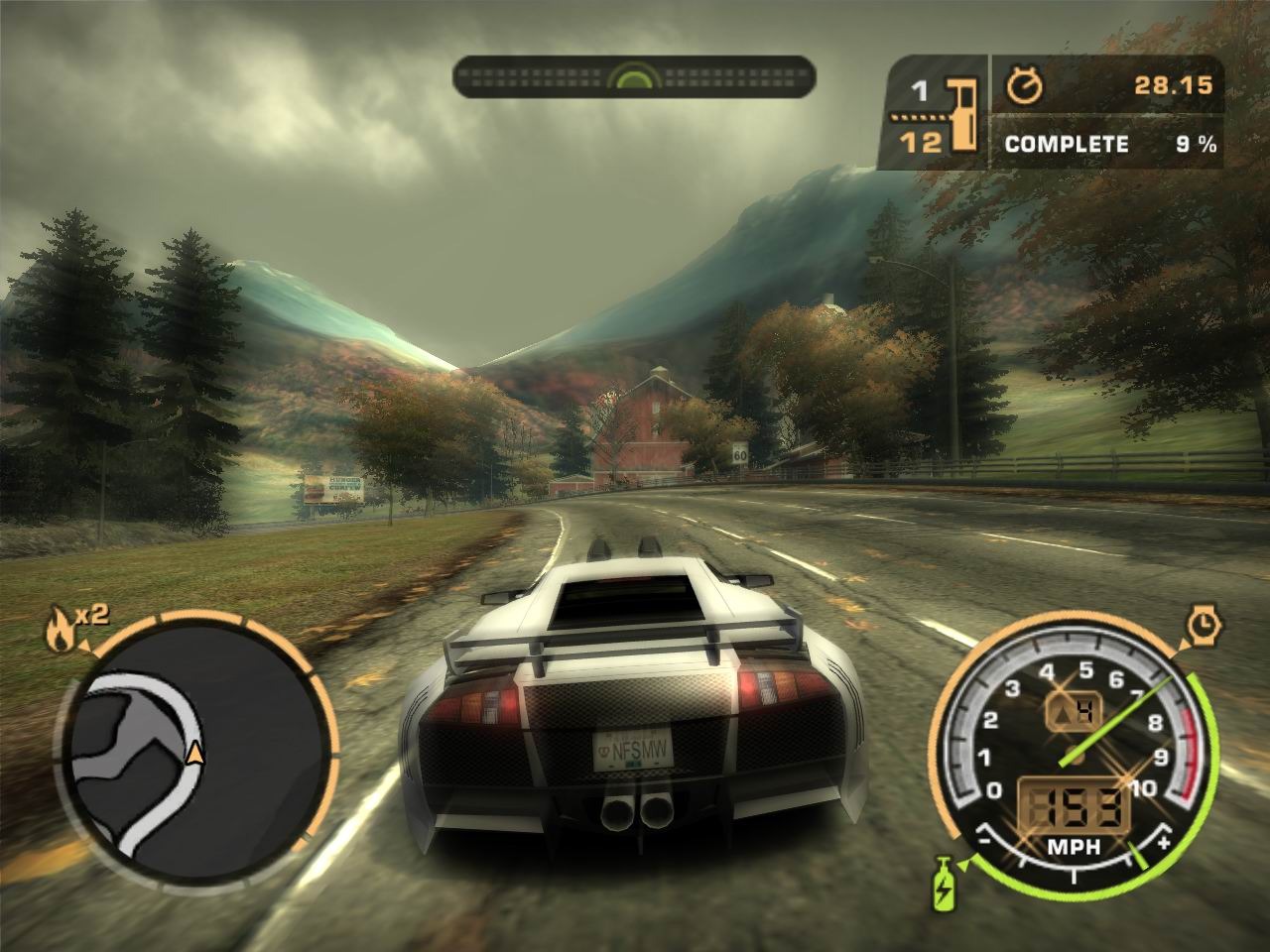 nfs most wanted pc game