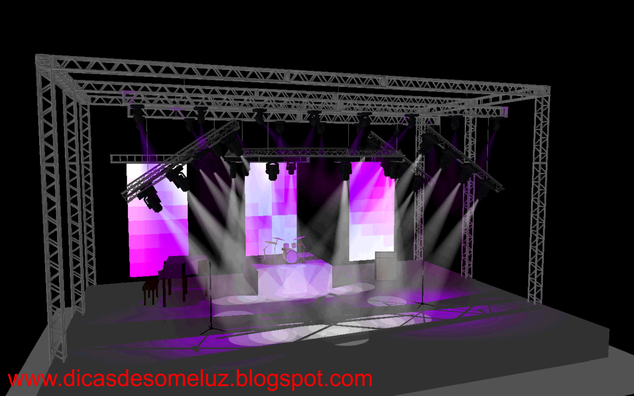 Dicas de Som e Luz Magic 3D Easy View Software para Desenho de