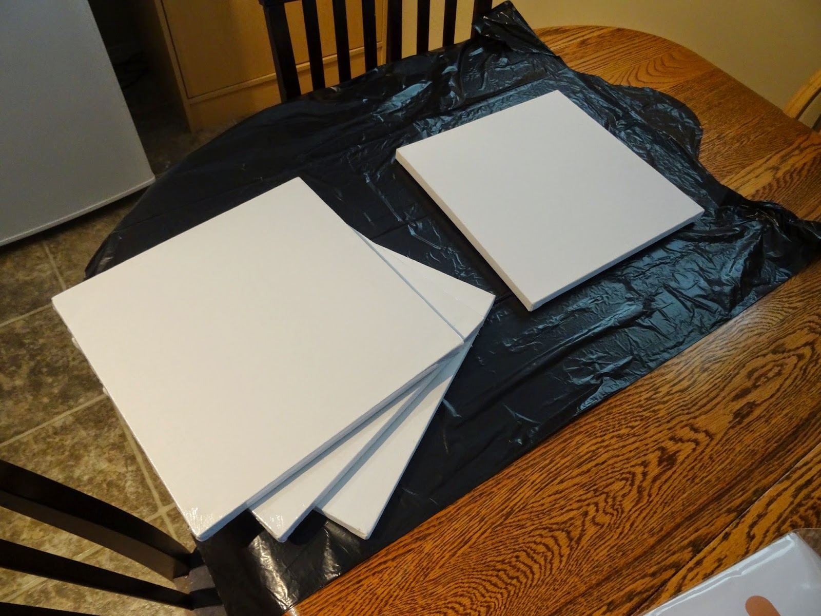 By.Kylie Modge Podge Canvas Tutorial