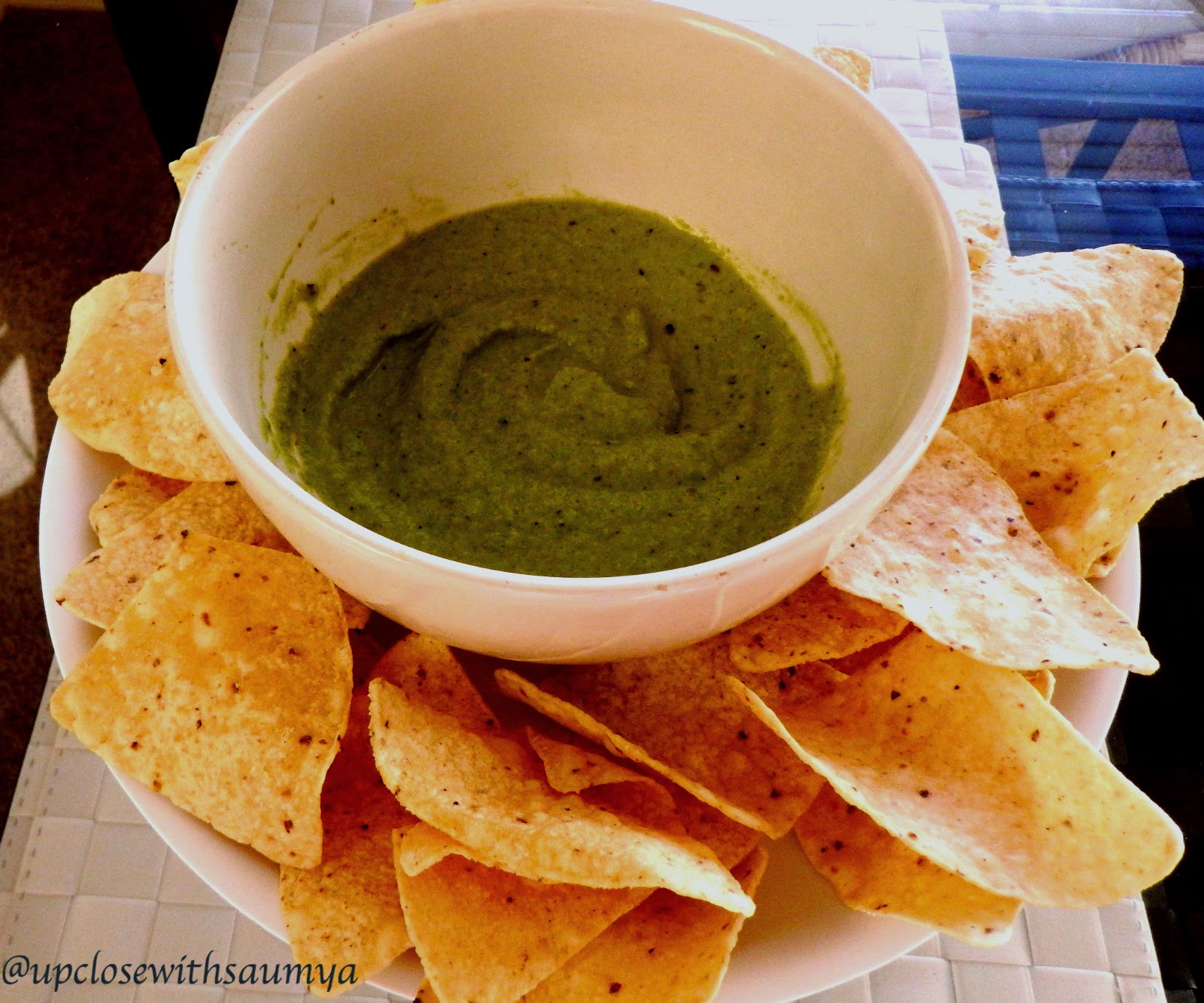 UpclosewithSaumya Doña Sauce/Jalapeño Salsa