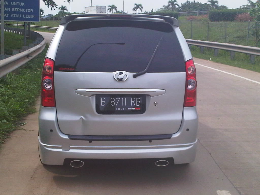 TOYOTA AVANZA MODIFIKASI BERGAYA ELEGAN Cancer Points