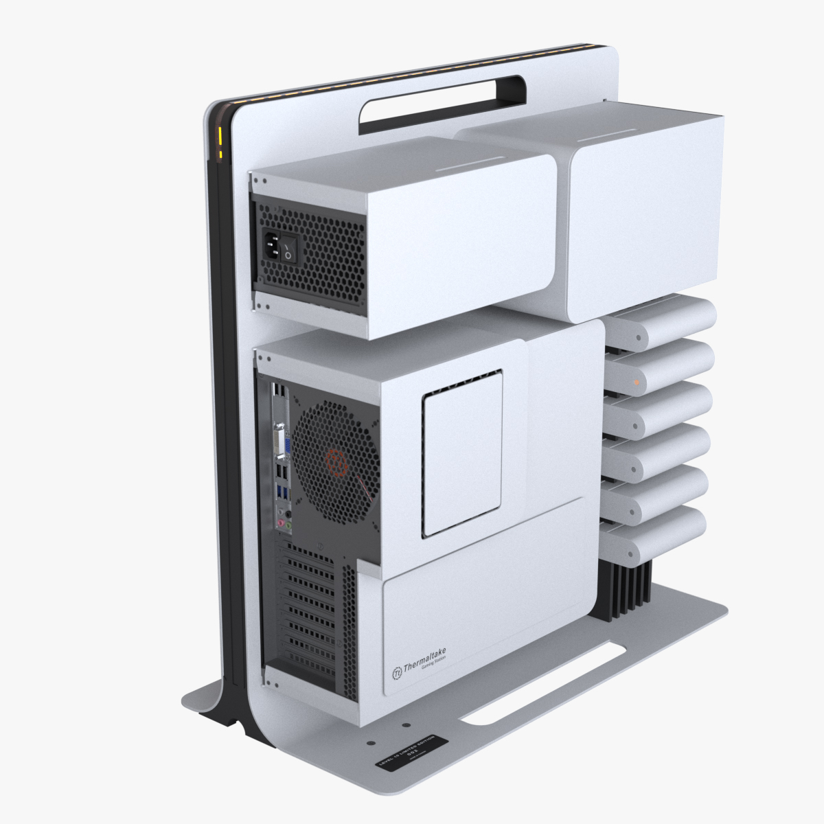 대략 맥스웰리언 Level 10 Limited Edition PC Chassis