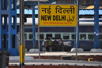 New Delhi Mainstation, India