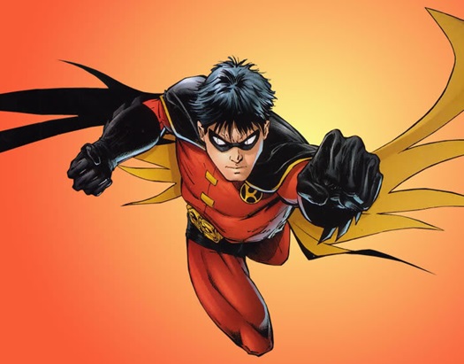 legends of the dark knight robin king