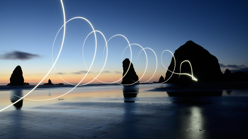 Long Exposure Light Effect