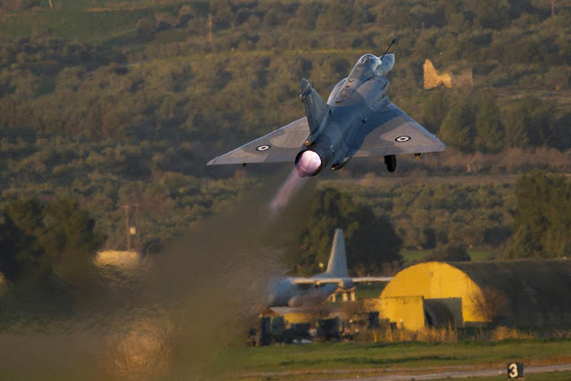Hellenic Air Force Mirage 2000