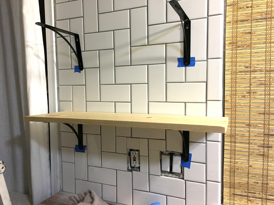 Quick Tip: How to Install a Shower Shelf Over Glass or Ceramic Tiles -  ManMadeDIY