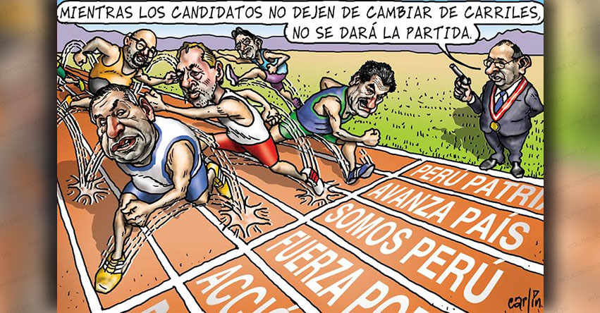 Carlincaturas Sábado 7 Julio 2018 - La República Carlincaturas Sábado 7 Julio 2018 - La República