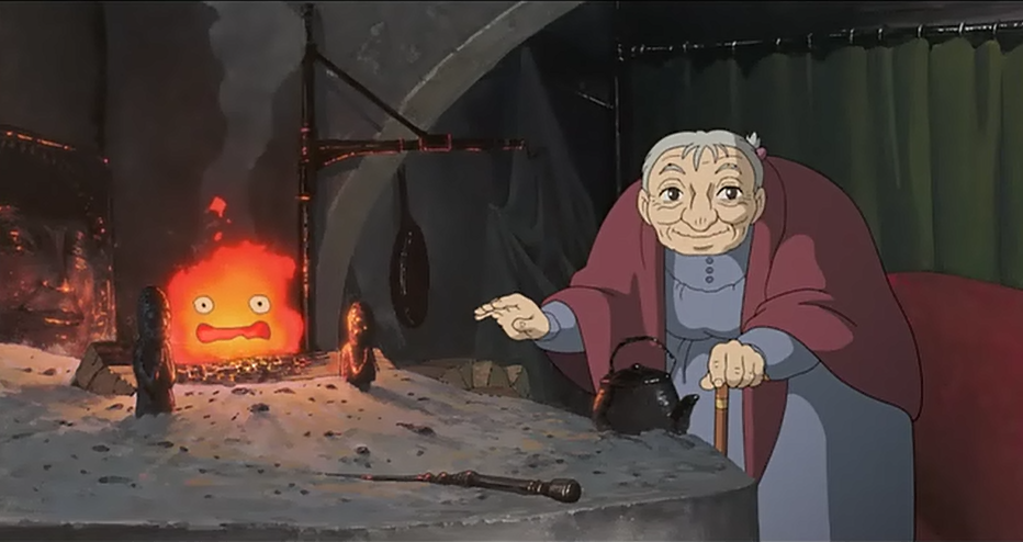 Il Castello Errante Di Howl Strega Delle Lande