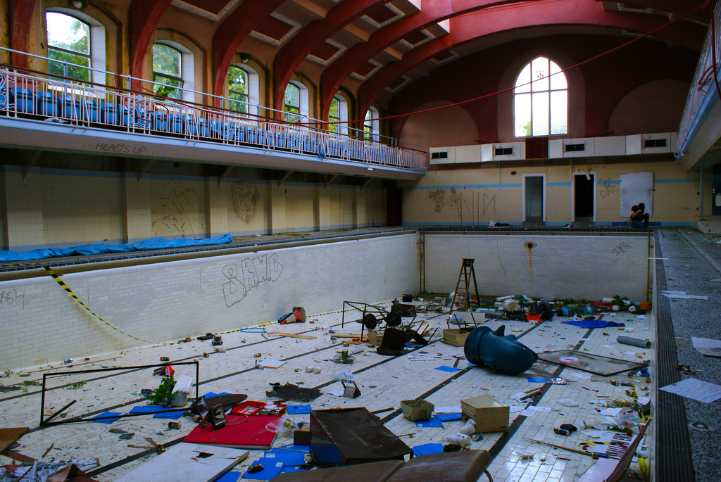 Deserted Places The abandoned Durham City Baths and Washhouses