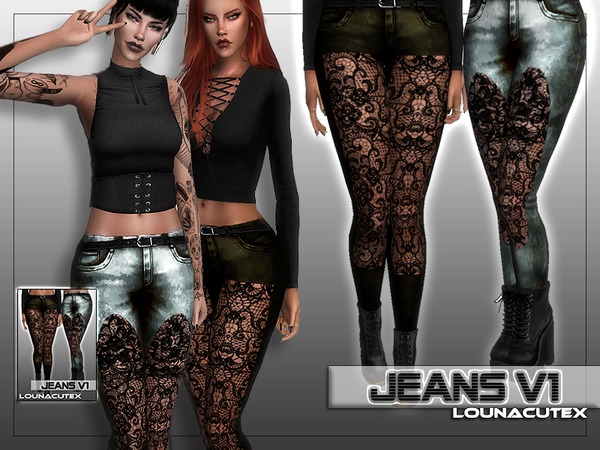 Sims 4 CC's - The Best: Clothing by Louna