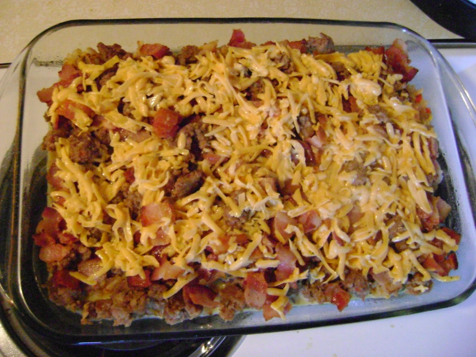 Come Join Us For Dinner!: Hearty Breakfast Casserole