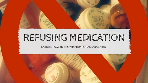 Our New Sign of Dementia - Refusing Medication - Cindy's Life Updates ...