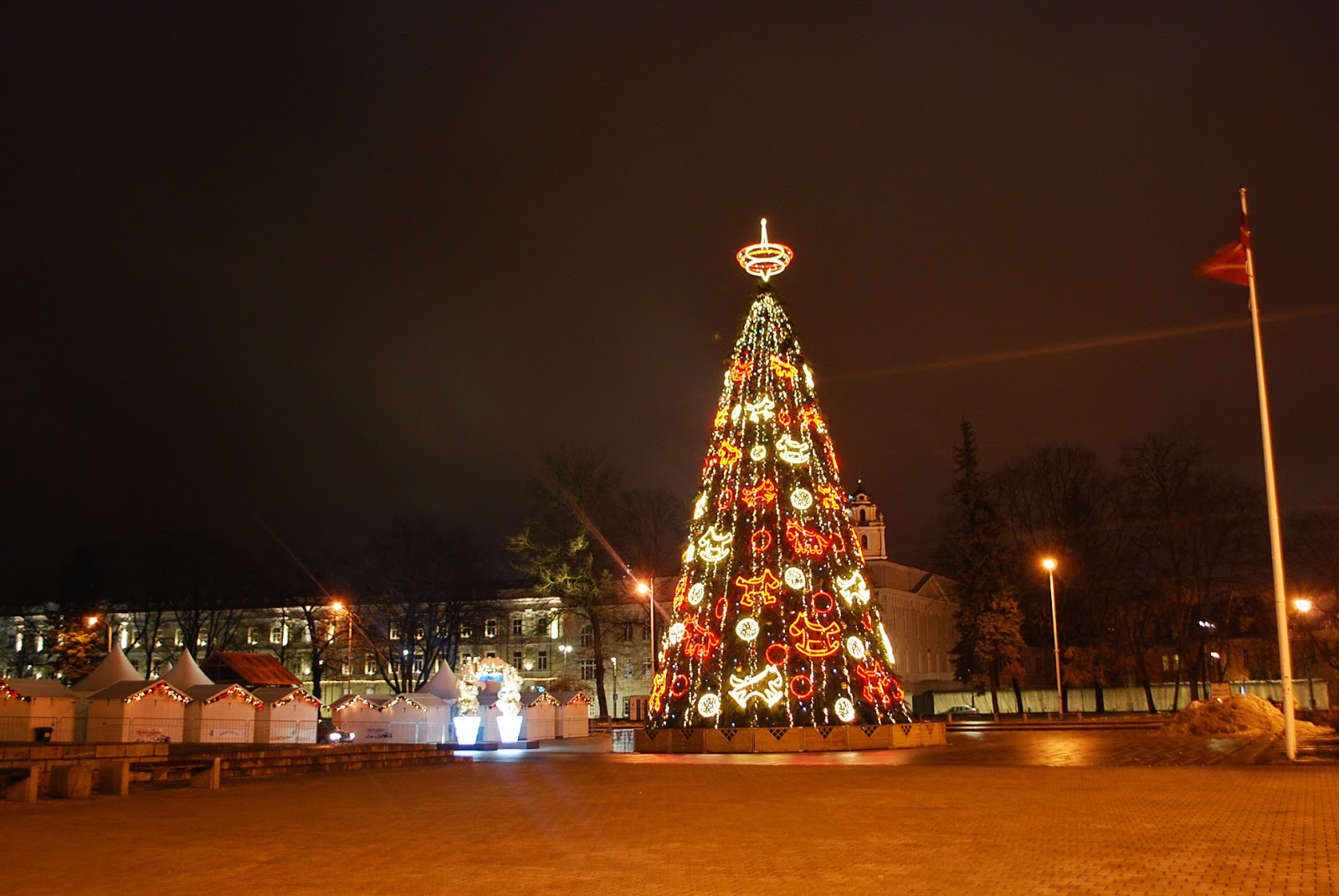 Вечерний Вильнюс, Литва. Vilnius at night, Lithuania. Вечерний Вильнюс, Литва. Vilnius at night, Lithuania.