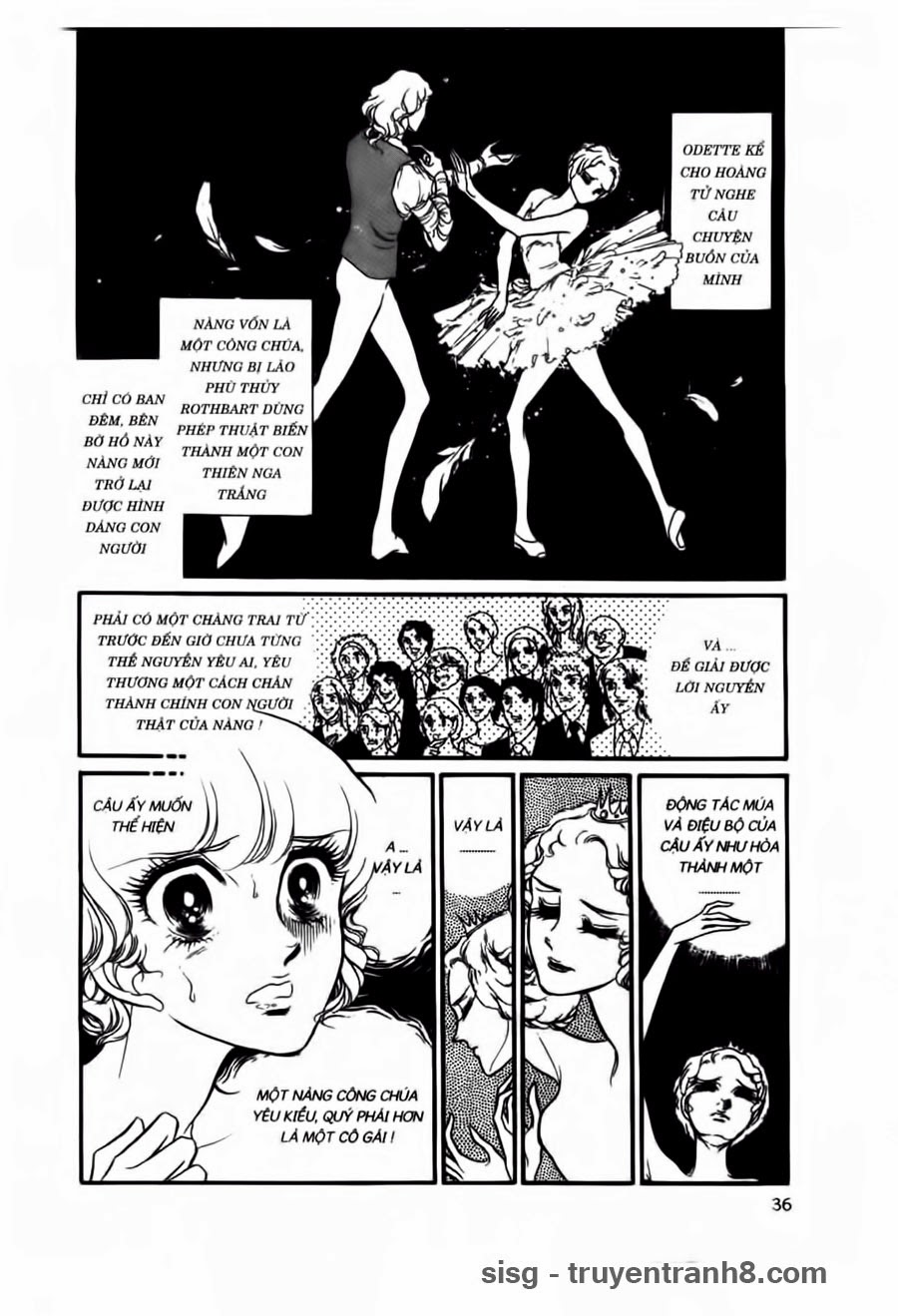 Swan - Vũ Khúc Thiên Nga Chap 41 - Next Chap 42