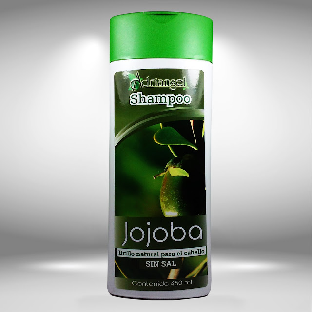 nabot botica natural shampoo revitalizante de jojoba adriangel 450ml